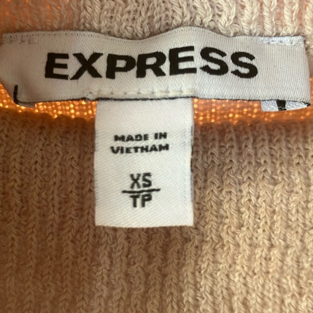 Express Sweater PreLoved Sz XS Amazing Condition pics don’t give it justice